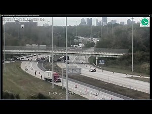 RAW VIDEO: Fatal crash on Interstate 70 at Interstate 270 in east Columbus