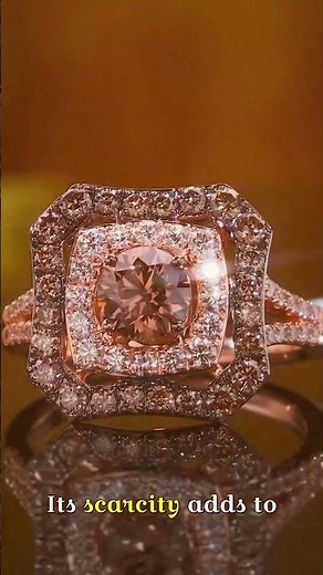 The World’s Rarest Chocolate Diamond Ring