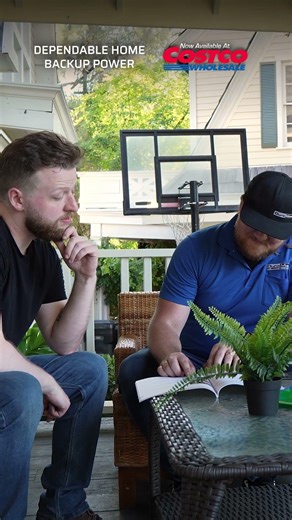 One generator. Three fuel options. Total home backup.