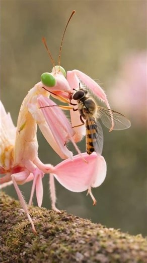 Wild Fact | The Flower That Is Actually a Predator 🌸