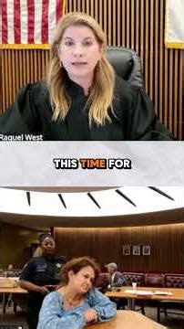 LAST PART ⚡ Judge Raises Bond — Says She Might Be Under Influence #CourtroomDrama #shorts