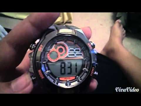 Armitron Watch wr330 Functions and Review