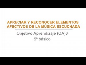APRECIACIÓN MUSICAL AFECTIVA