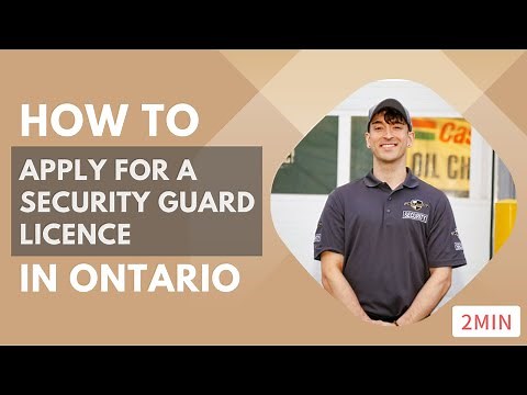 How to Apply for a Security Guard Licence in Ontario, Canada - Flex Point Security