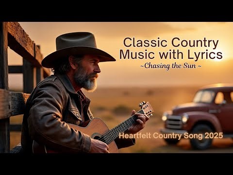 Classic Country Music with Lyrics | Heartfelt Country Song 2025 | Chasing the Sun