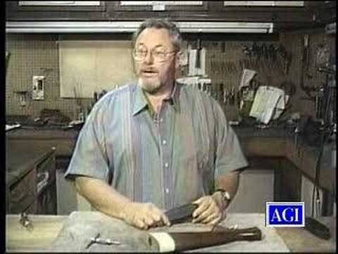 Installing Rifle and Shotgun Recoil Pads: AGI 324