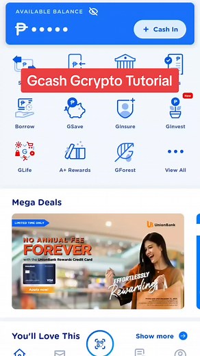 Gcash gcrypto tutorial ‼️ How to buy crypto in Gcash? #gcash #gcrypto #gcryptofamily #asitonph