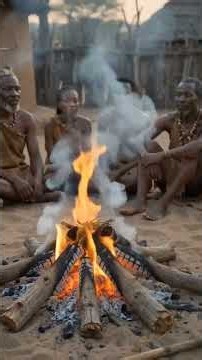 The Sacred Fire That Must Never Go Out 🔥 | Himba Holy Fire Tradition | Hidden African Rituals