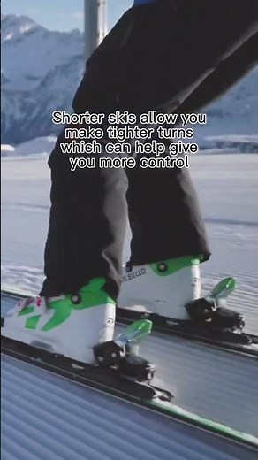 Are long or short skis better? The answer…