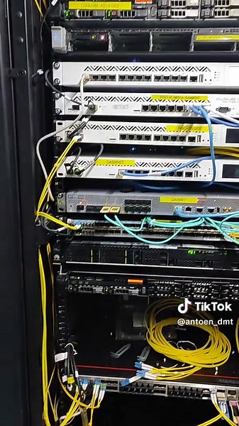 Cyber Apjii: P1 Data Center Overview