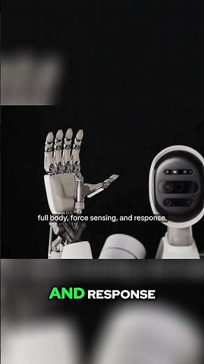 Y Robotics Alex: The Revolutionary Robot with True Sense #shorts