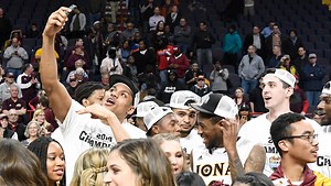 Men's basketball: Iona completes improbable MAAC three-peat
