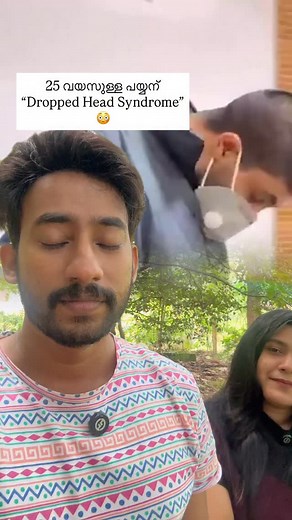 Dr.Richa Geo | Dropped Head Syndrome 😳 #awareness #healthawareness #health | Instagram