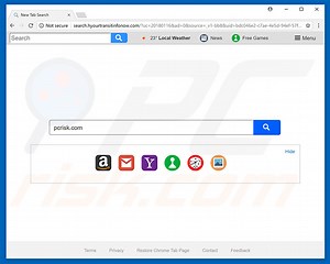Hyourtransitinfonow.com Redirect