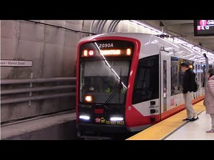 MUNI Metro Central Subway San Francisco T Line Driver's View Chinatown to 4th & King