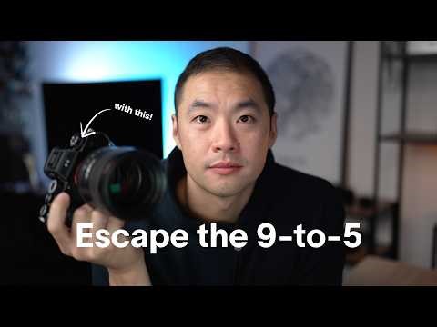 How To Level-Up Your Photography And Go Full-Time