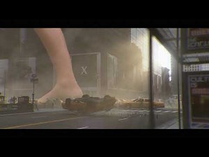 Giantess Barefoot Taxi Stomp - Mikrostudios Archive 4