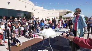 Spark STEM Fest is back, and with more FOAM! Be here for all the excitement from February 17 - 19 and learn all about science, technology, engineering and mathematics in a FUN and ENGAGING way! 🔬🧬💻🪐 Explore our website for all we have planned at https://www.osc.org/visit/events/spark-stem-fest/ | Orlando Science Center