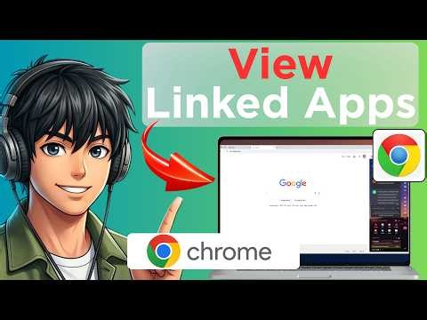 How to View All Linked Apps on Your Google Account in Google Chrome (Tested)