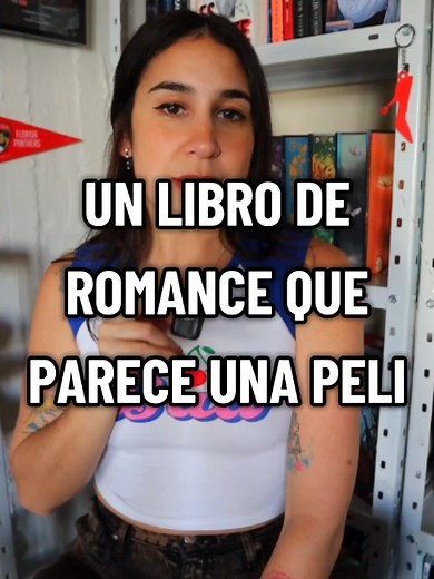 Libro de romance que se siente como película — recomendación romántica