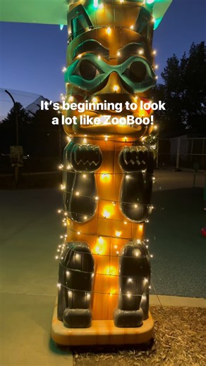 🎃 We’re getting the Great Plains Zoo Campus ready for ZooBoo! 🎃 Join us at the Great Plains Zoo Campus on October 17 (5–9) and October 18 (10–9) for Halloween fun! The Zoo will be lit up with spooky lights and packed with trick-or-treating, music, characters, animal encounters, and festive fun for all ages! ✨ Event Highlights: VIP Early Access (Oct. 17 at 5) with free glow sticks & treat bags for kids ages 2–12 Sensory Hour (Oct. 18, 10–11) sponsored by Empower U Thriller dancers, Ghostbusters