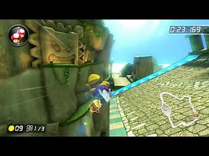 Thwomp Ruins [200cc] - 1:17.701 - JBZZ ths (Mario Kart 8 Deluxe World Record)