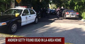 Andrew Getty’s grandson found dead in LA home