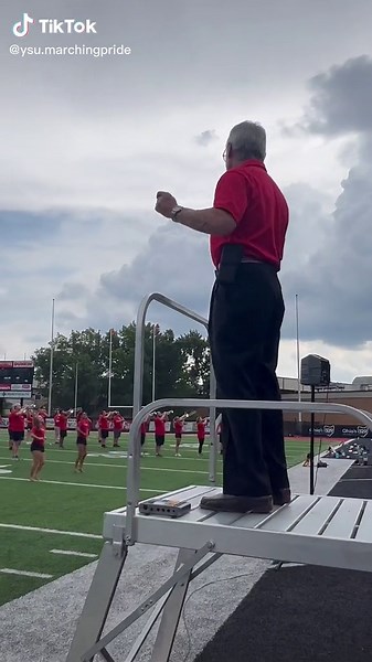 Marching Pride on TikTok