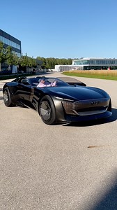 Audi Supercar of the Future 🤯🤯🤯 Thanks Audi | Supercar Blondie