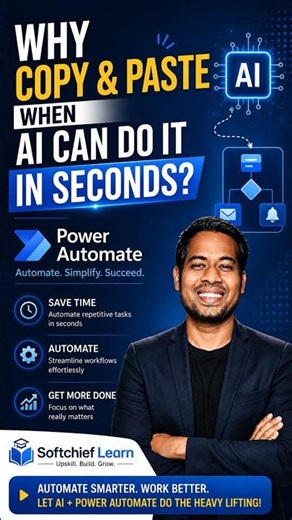 Why Copy & Paste When AI Can Do It in Seconds? | Power Automate + AI