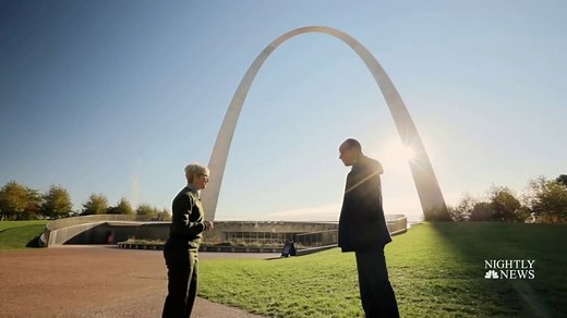 Seeing St. Louis from the top of the iconic Gateway Arch