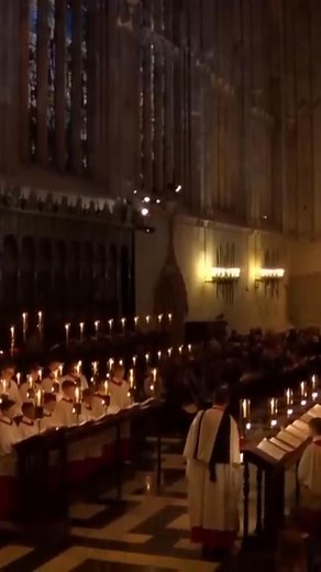 161K views · 8K reactions | Christmas is just around the corner and what better way to start the season than with Silent Night performed by King's College  | Decca Classics | Facebook