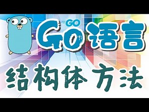 【Go语言中文入门教学】结构体方法 - Structs, Methods, golang p.16