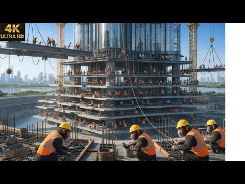 Indian Monkeys Build a Burj Khalifa 😱 | World’s Tallest Monkey Construction!