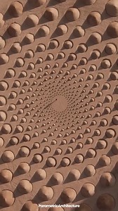 ‘Angle of Repose,’ a 300’ x 300’ sand sculpture by Jim Denevan composed for Desert X AlUla in Saudi Arabi. The artist created drawings with interlocking patterns that translate the shifts in magnitude and scale of the desert and how humans position themselves within the vastness of unbounded spaces. #sandart #sand #artwork #artist #artista #algorithms #algorithmicdesign #pavilion #installation #digitaldesign #design #designer #parametric #parametricarchitecture #parametricdesign #computationalde