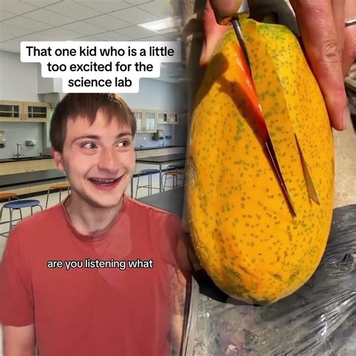 That one kid who is a little too exited for the science lab#greenscreen #pov #school #nostalgia