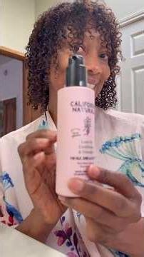 My 3 favorite products for curly hair!