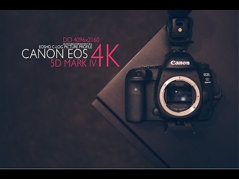 Canon 5D Mark IV 4K Video Test (Shot it on C-Log)