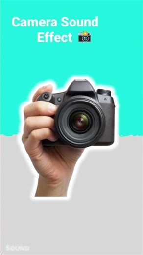 Camera Click Sound 📸.. #camera #shorts #editing