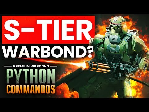Wow...But Is It S-Tier? (Here's ALL The Hidden Stats)...Python Commandos | Helldivers 2 New Warbond