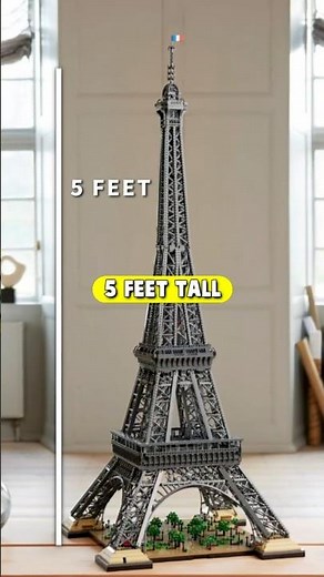 Top 5 BIGGEST Lego Sets in the world