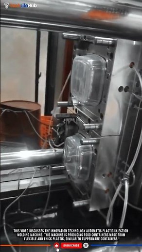 Innovation Technology Plastic Molding: Automated Heat Pressure, Precise & Flexible.