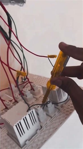 12 way box set up in only 5 minutes #electriciantips #electrical #youtubeshorts #electrician #viral