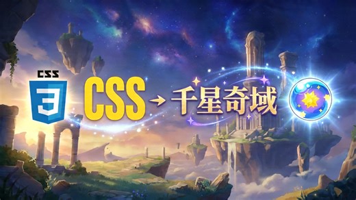 甚至无需图片！将css导入到千星奇域（编辑器使用教程）
