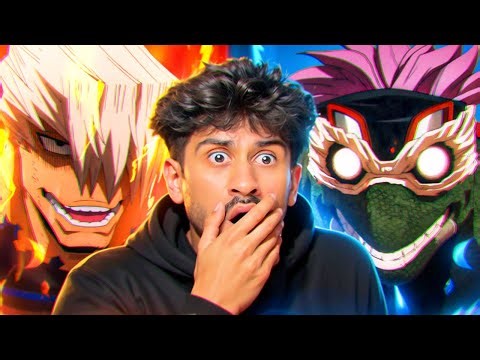 SHOJI VS SPINNER! | MY HERO ACADEMIA Season 7 Episode 14 REACTION!