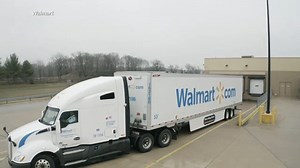 Walmart raises starting salary for long-haul truck driver jobs to nearly $100K