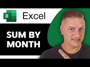 How to Sum by Month in Excel Pivot Table | Excel Tutorial 2026