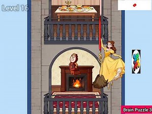 Brain Puzzle 3 Crazy Mind Level 16 Solution Walkthrough
