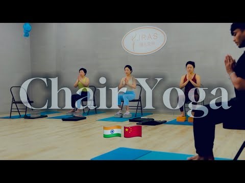 Chair Yoga for All Levels | Full Body Stretch and Strengthening Routine