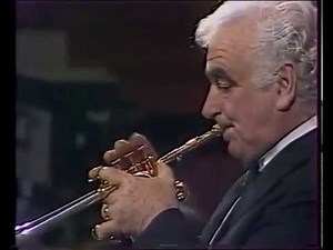 Maurice André on his Stomvi Master piccolo trumpet